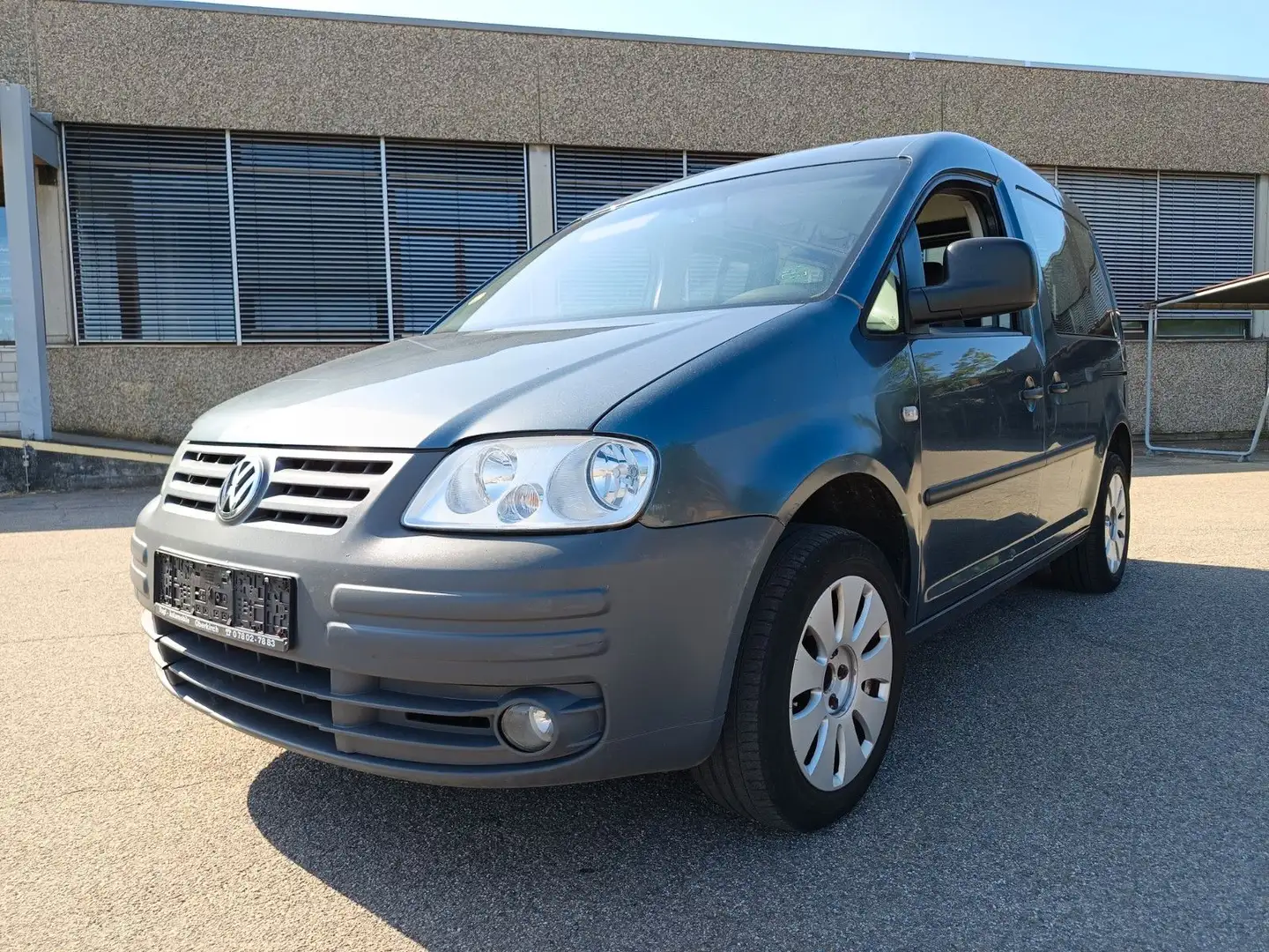 Volkswagen Caddy Life Volks Caddy Gris - 1