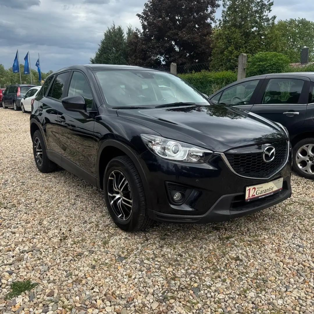 Mazda CX-5 Center-Line*Garantie*TÜV+Service Neu* Noir - 1