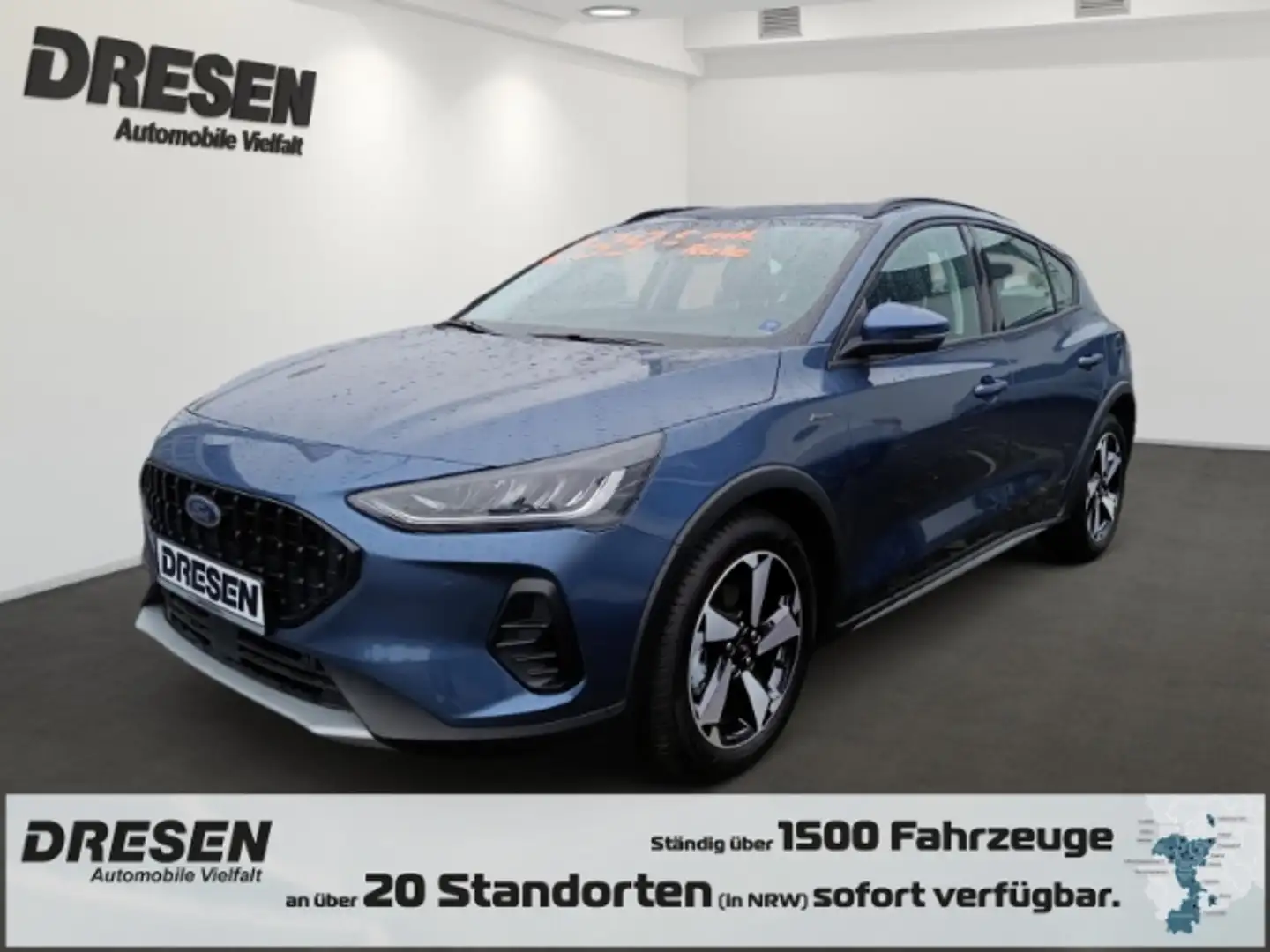 Ford Focus 1.0 EcoBoost Active + Ganzjahresreifen + Fahrerass Azul - 1