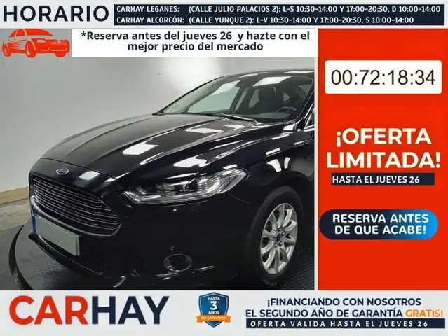 Ford Mondeo 2.0 Hibrido 137kW (187CV) Titanium H