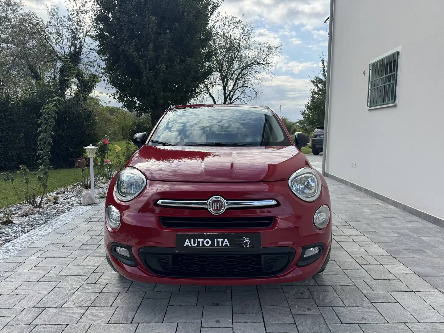 Fiat 500X 500X 1.6 e-torq Pop Star 4x2 110cv OK NEOPATENTATI Rouge - 1