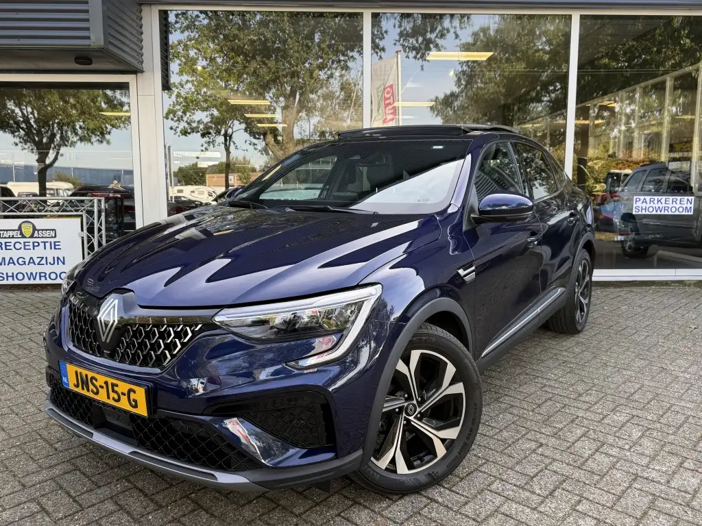 Renault Arkana 2024 из Европы — купить под ключ