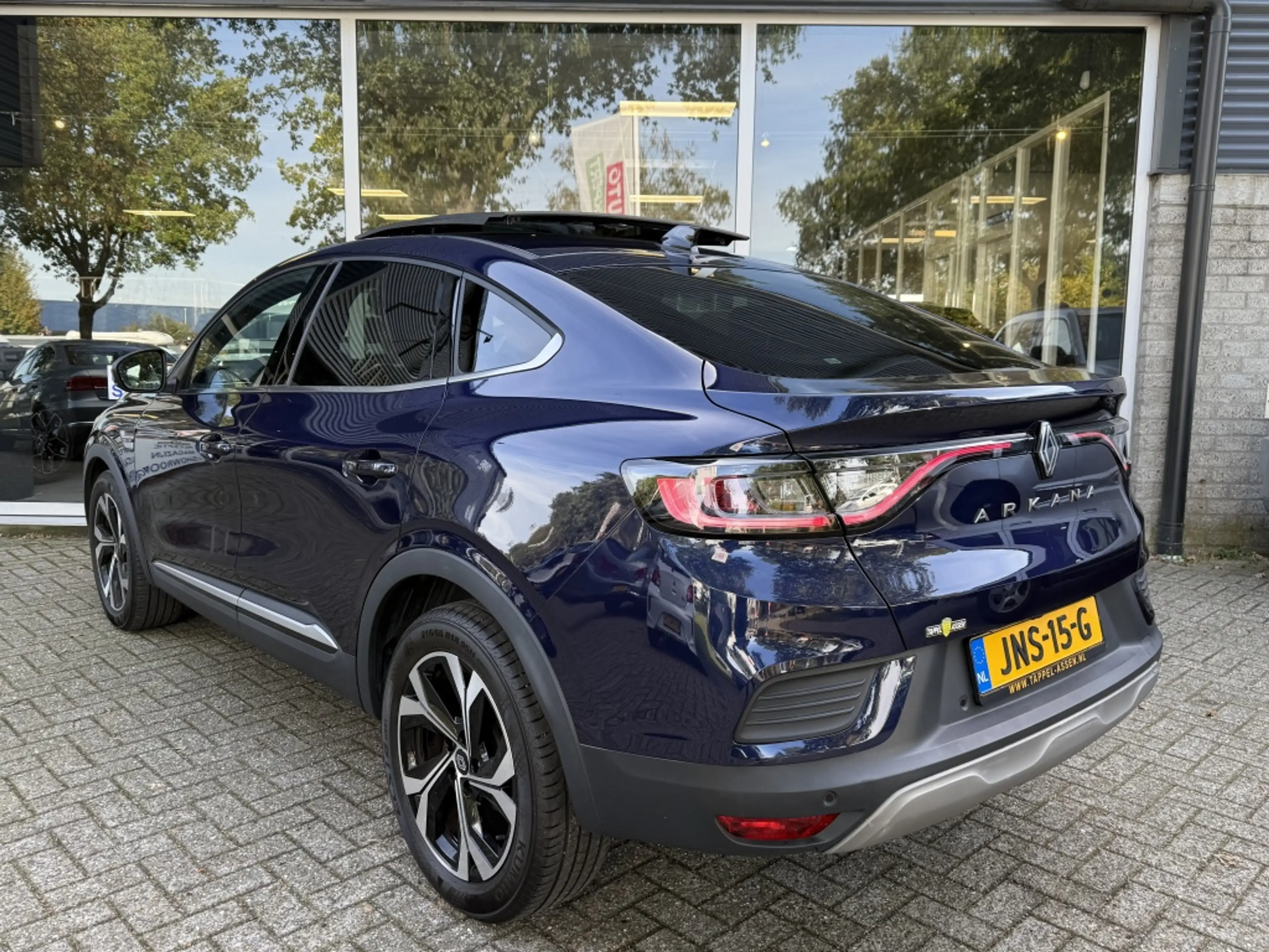 Renault Arkana 1.3 TCe 140 / Pano / Carplay / Cruise / Clima — photo 3