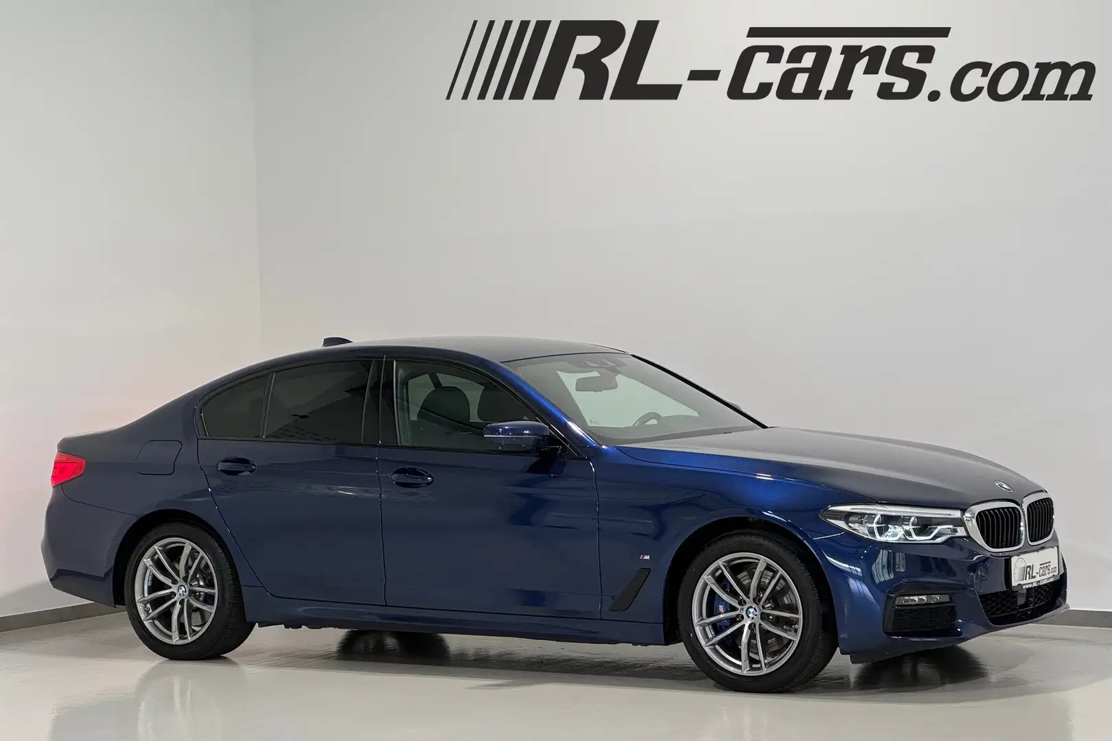 BMW 530 e G30/M-Sport/CockpitPRO/SOFT-Close/ACC/360*Grad Blau - 1