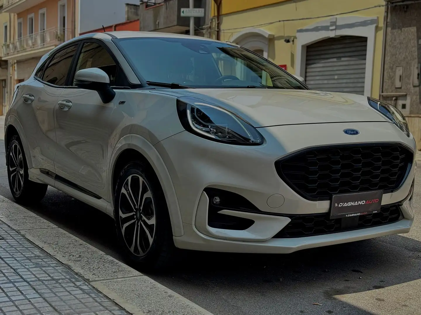 Ford Puma 1.0 ECOBOOST HYBRID S&S 125HP ST-LINE -2020 Beige - 2