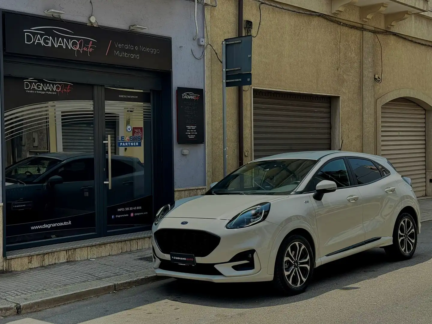 Ford Puma 1.0 ECOBOOST HYBRID S&S 125HP ST-LINE -2020 Beige - 1