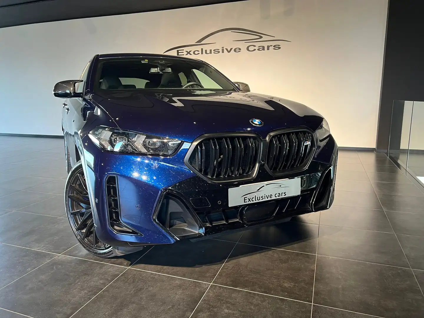 BMW X6 M X6 G06 LCI 2023 M60i auto Blu/Azzurro - 2