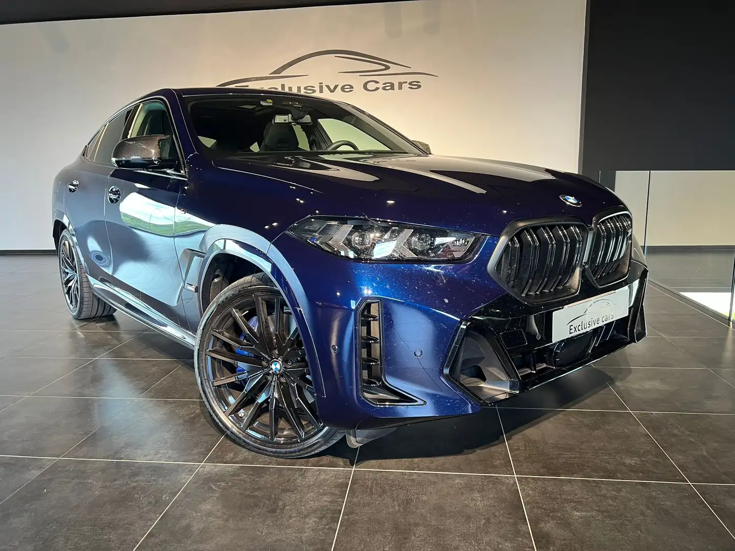 BMW X6 M X6 G06 LCI 2023 M60i auto Blu/Azzurro - 1