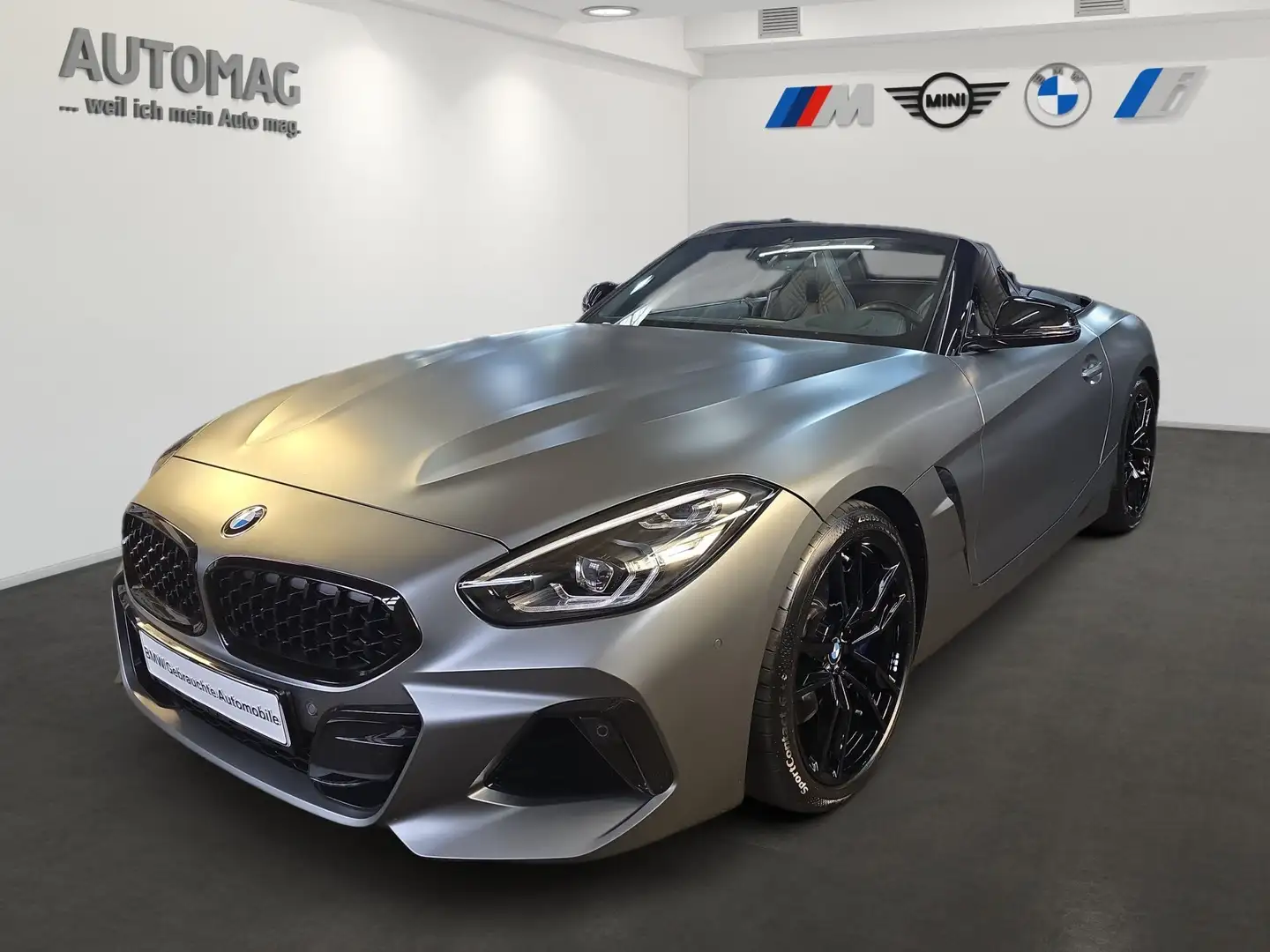 BMW Z4 M 40i HeadUp*ad.LED*DriveAssist*Stop&Go*ParkAssist*H Grau - 1