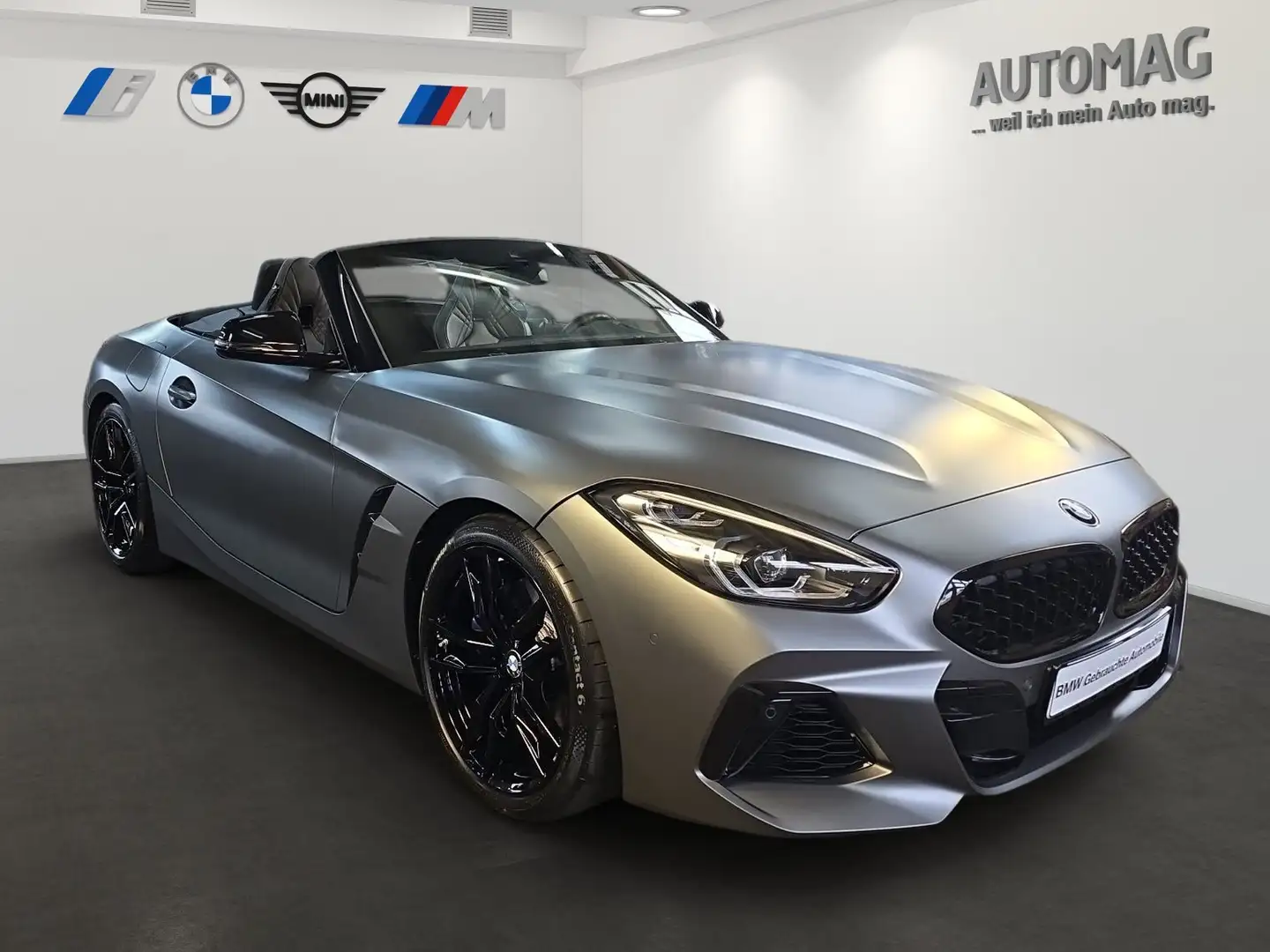 BMW Z4 M 40i HeadUp*ad.LED*DriveAssist*Stop&Go*ParkAssist*H Grau - 2