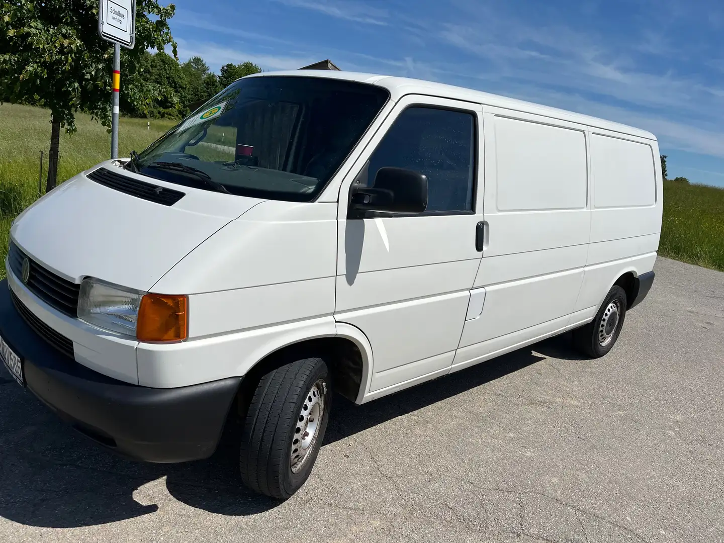 Volkswagen T4 Transporter Syncro 7DJ 1Y5/ W24 Blanco - 2
