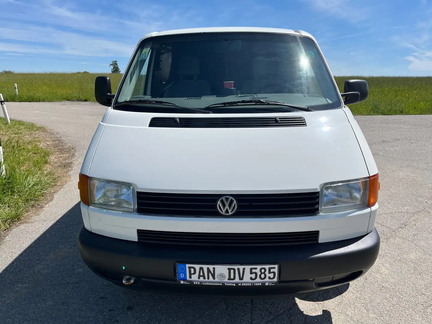 Volkswagen T4 Transporter Syncro 7DJ 1Y5/ W24 Blanco - 1