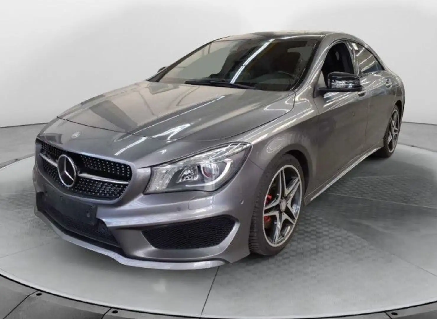 Mercedes-Benz CLA 250 AMG-LINE*PANO*KAM*STD-HZ*H&K*KEY-GO*ACC Grau - 1