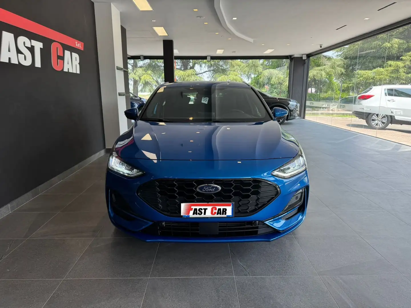 Ford Focus 1.0 EcoBoost Hybrid 125 CV 5p. ST Line Style Blu/Azzurro - 2