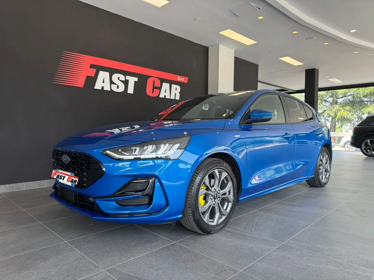 Ford Focus 1.0 EcoBoost Hybrid 125 CV 5p. ST Line Style Blu/Azzurro - 1