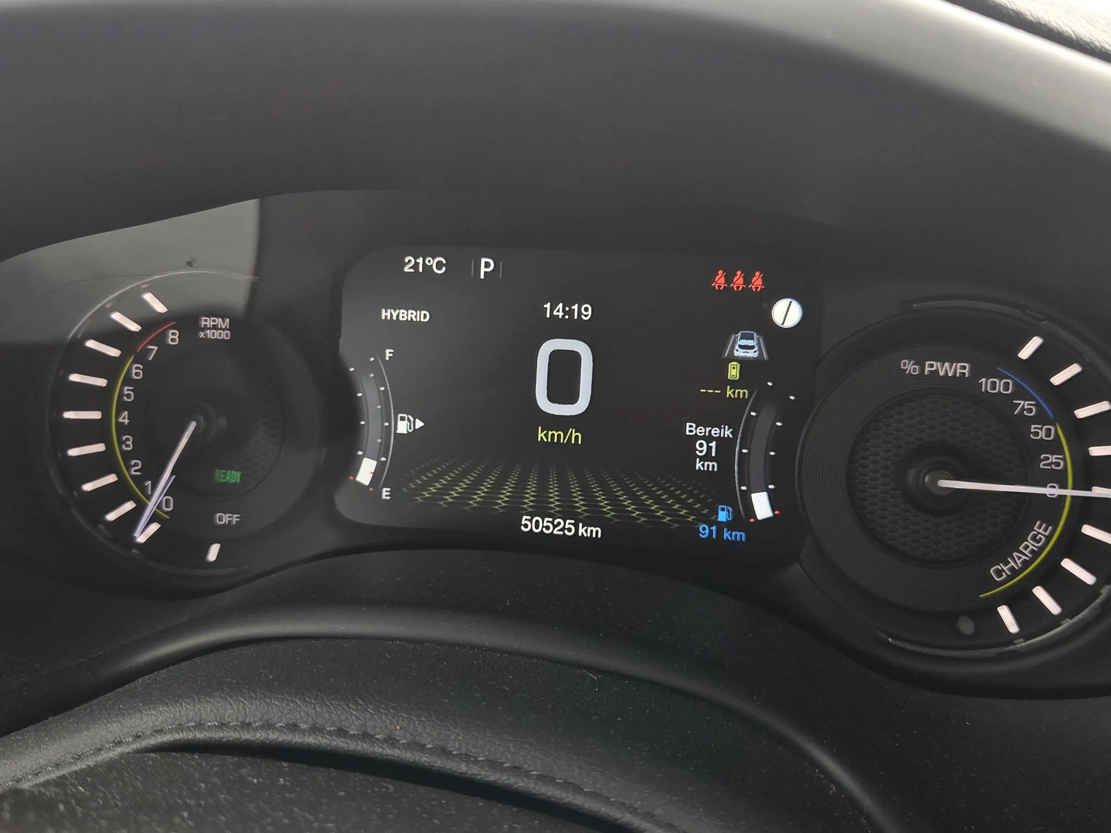 Jeep Renegade 4xe 240 Plug-in Hybrid Electric S | Apple-Android — photo 5