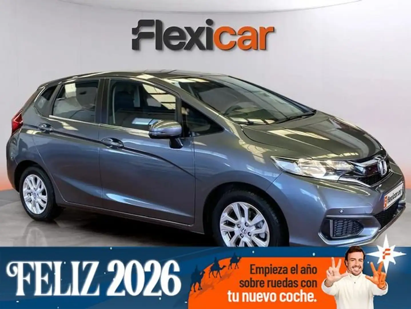 Honda Jazz 1.3 i-VTEC Comfort Gris - 1