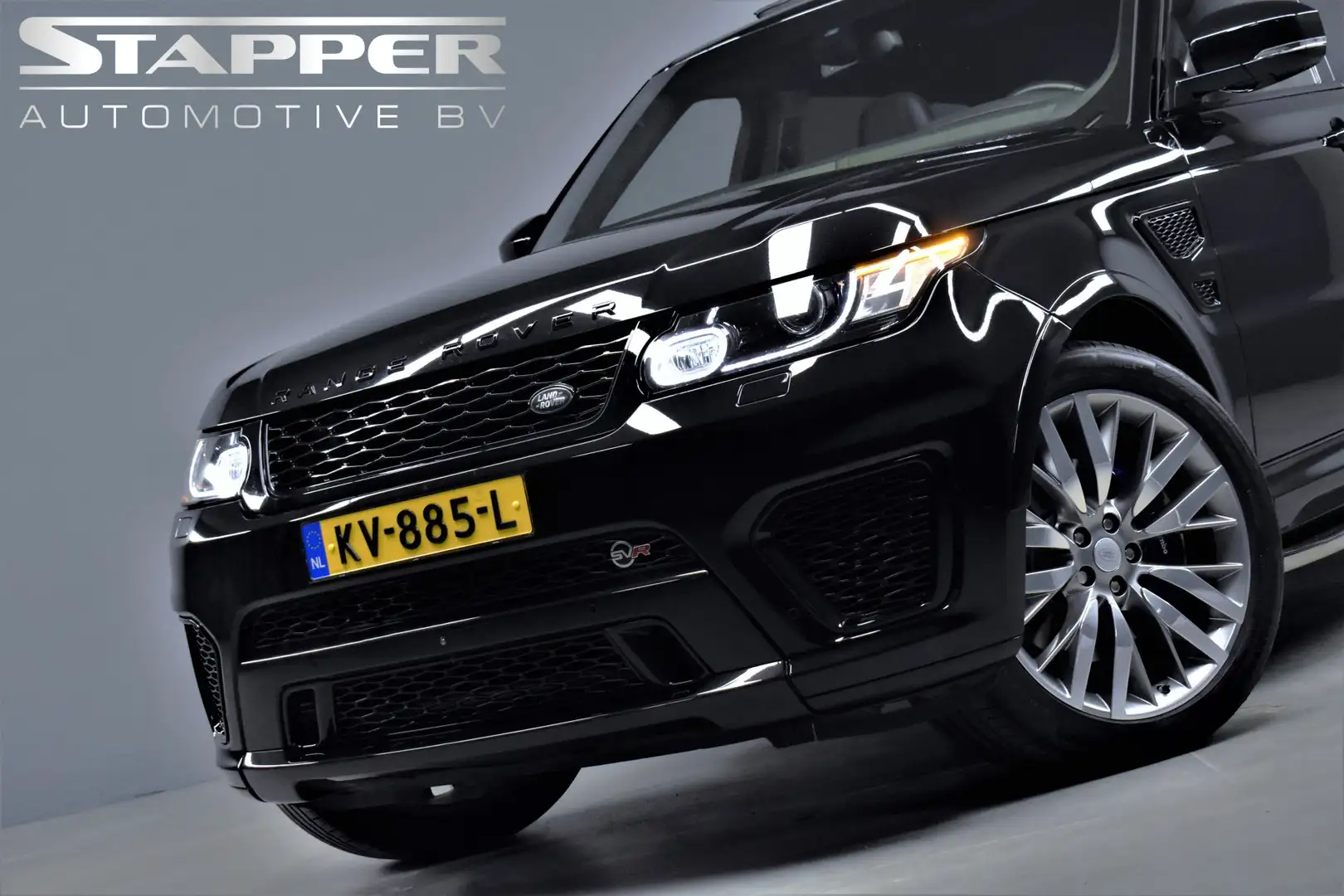 Land Rover Range Rover Sport 5.0 V8 Supercharged SVR 551pk Pano/Carplay/Xenon/L Zwart - 2