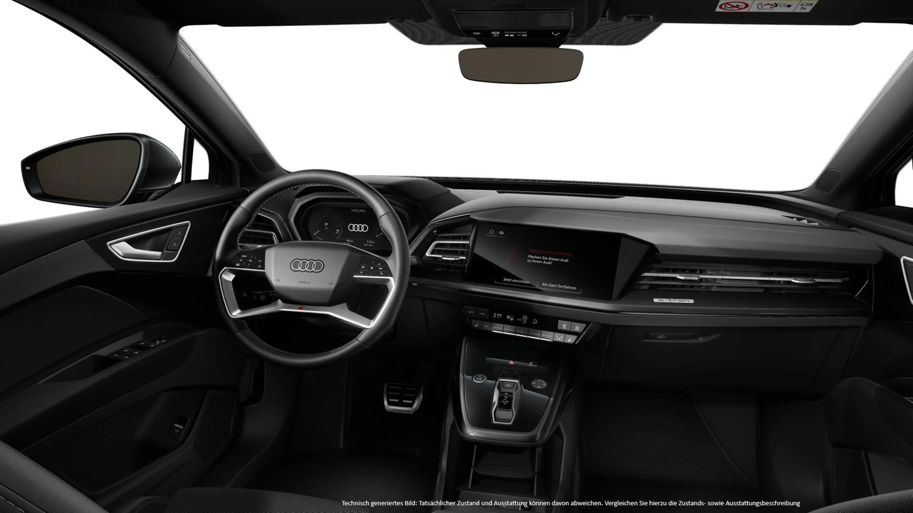 Audi Q4 e-tron 40 — photo 9