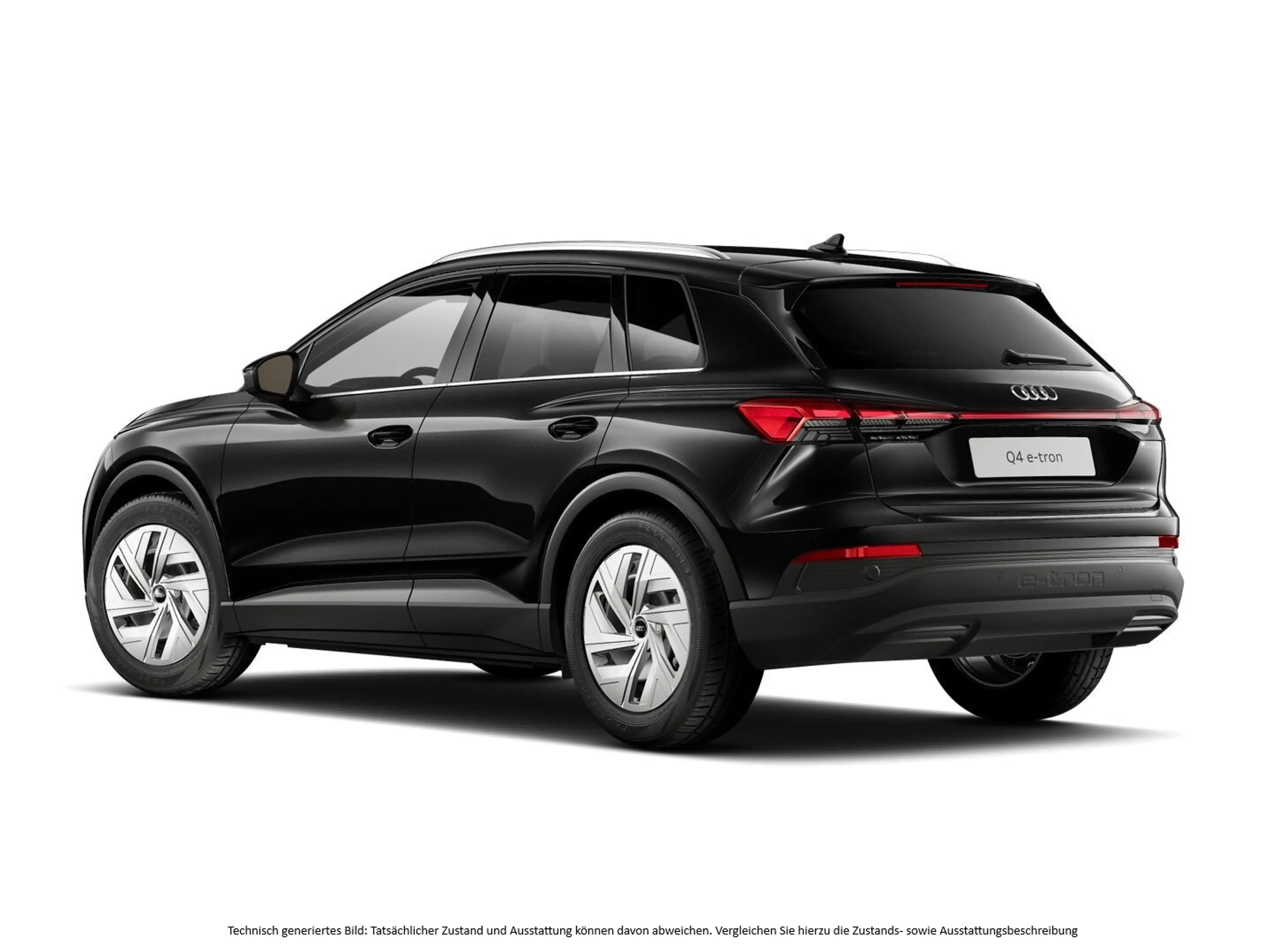Audi Q4 e-tron 40 — photo 6