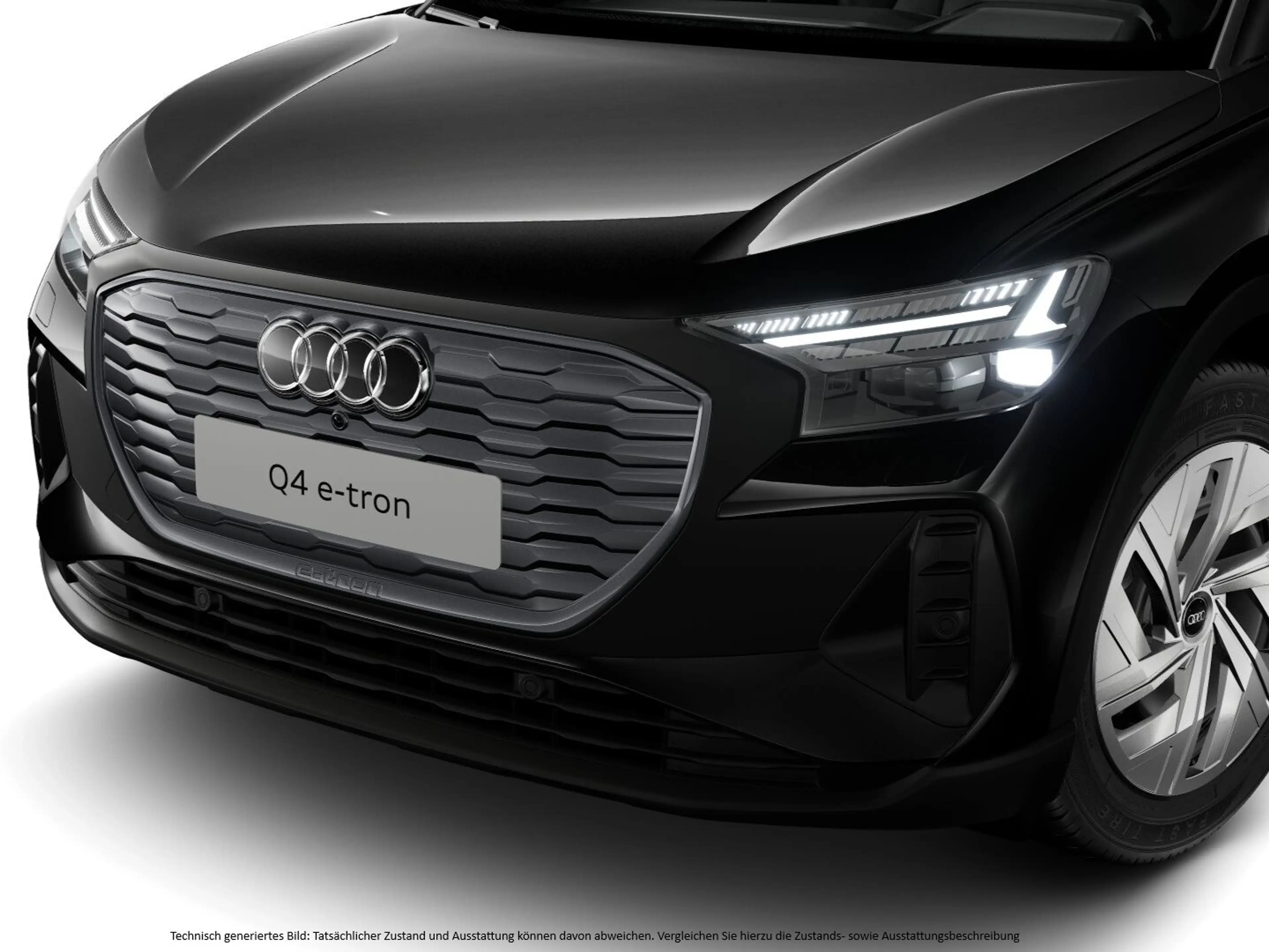 Audi Q4 e-tron 40 — photo 3