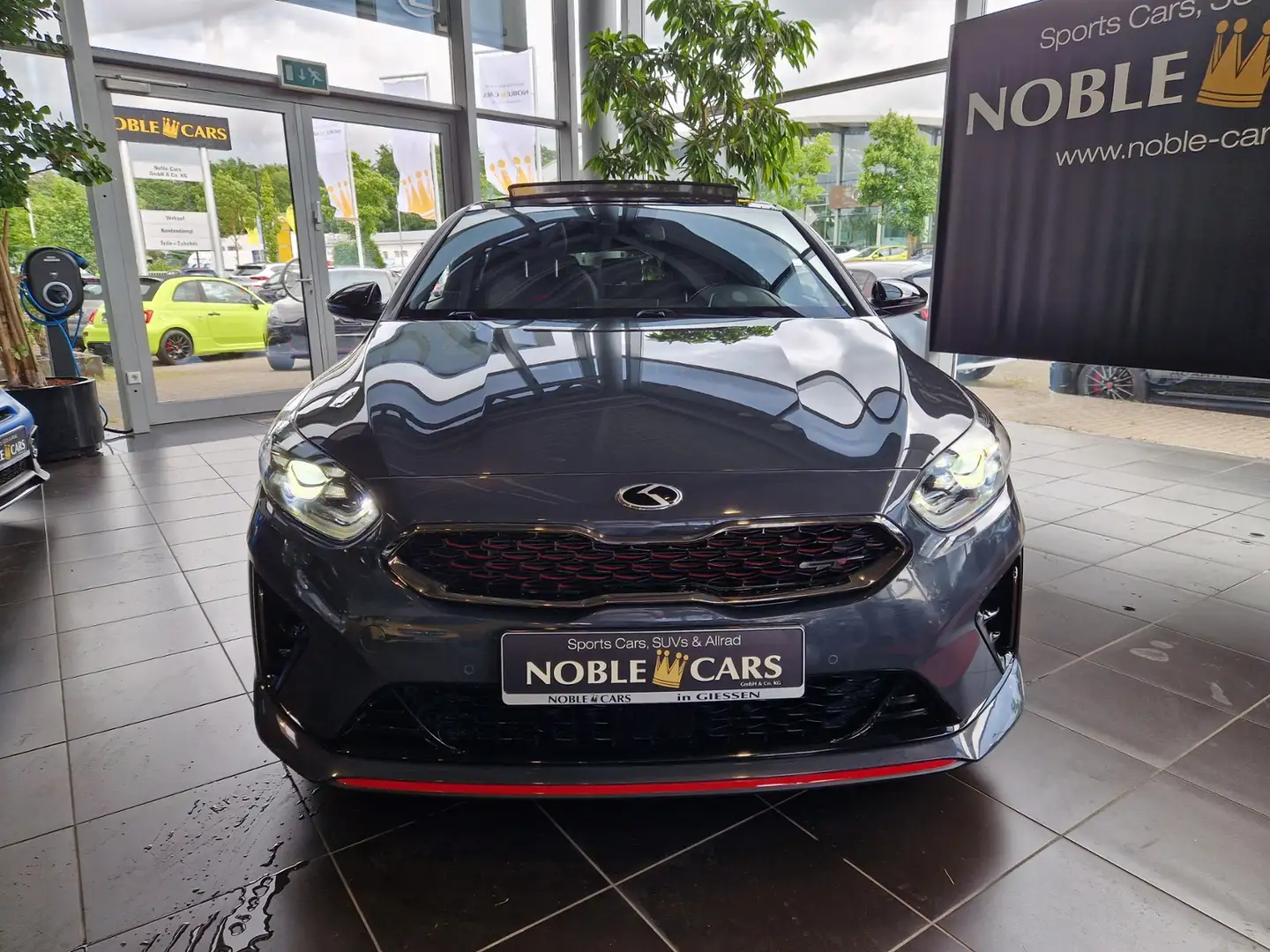 Kia ProCeed / pro_cee'd GT KLIMA LED NAVI ALU Gris - 2