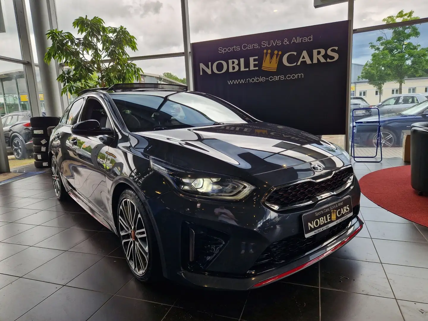 Kia ProCeed / pro_cee'd GT KLIMA LED NAVI ALU Gris - 1