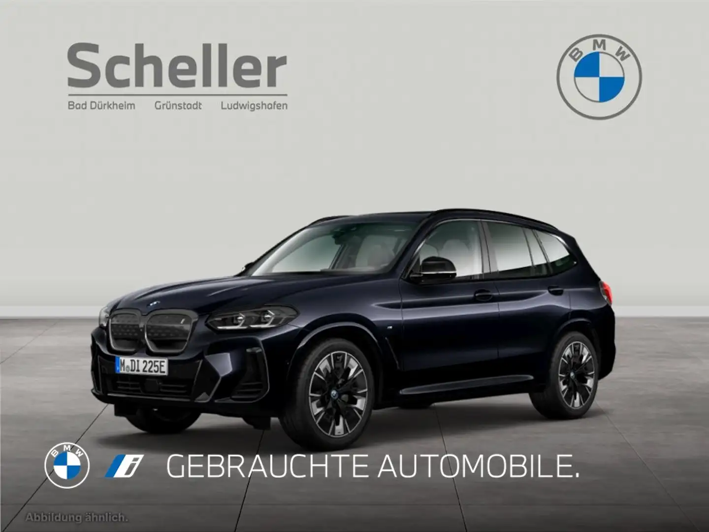 BMW iX3 M SPORT Gestiksteuerung Head-Up HK HiFi DAB Negro - 1