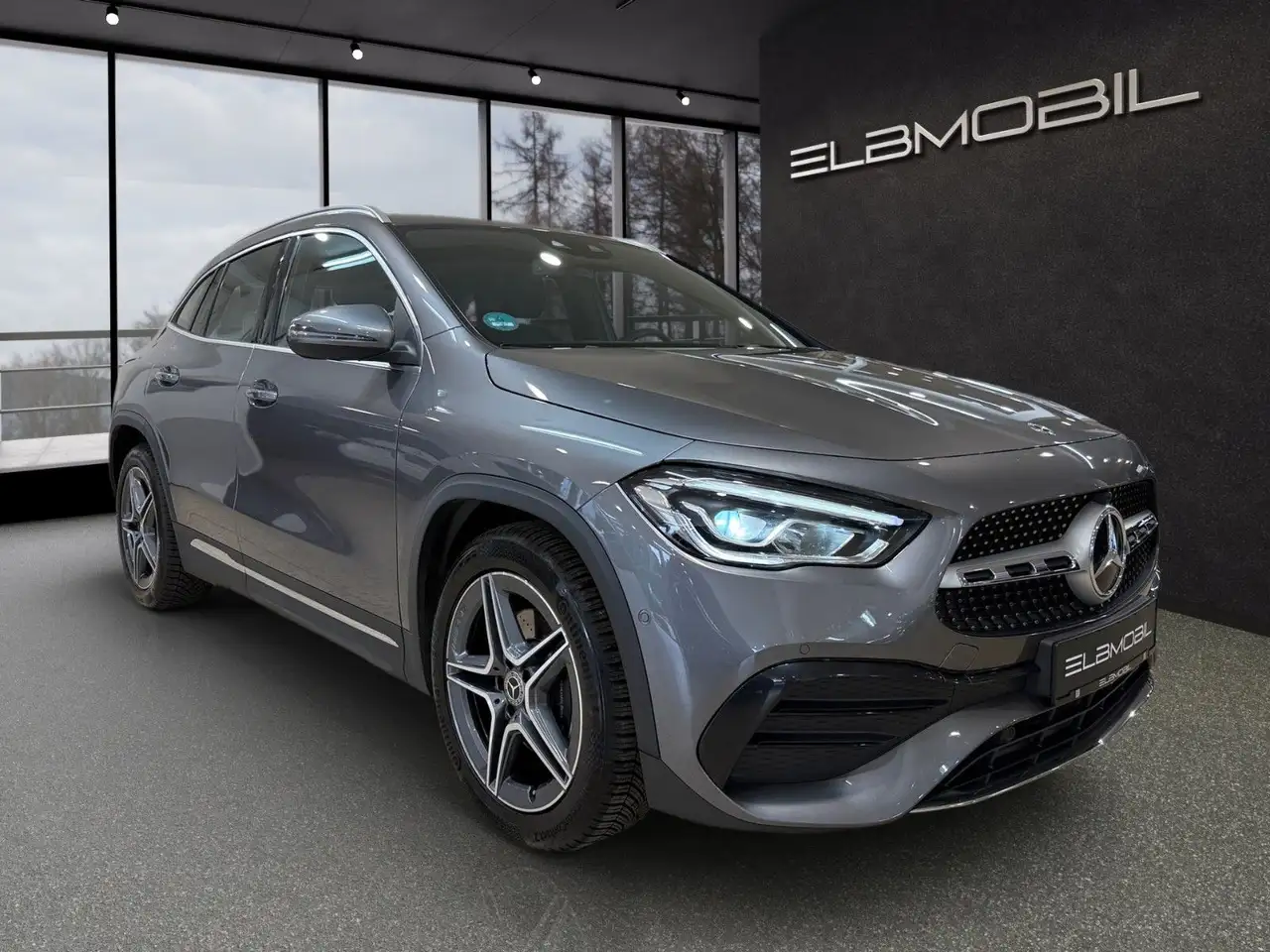 Mercedes-Benz GLA AMG Line*Junge Sterne*LED*Totwinkl.