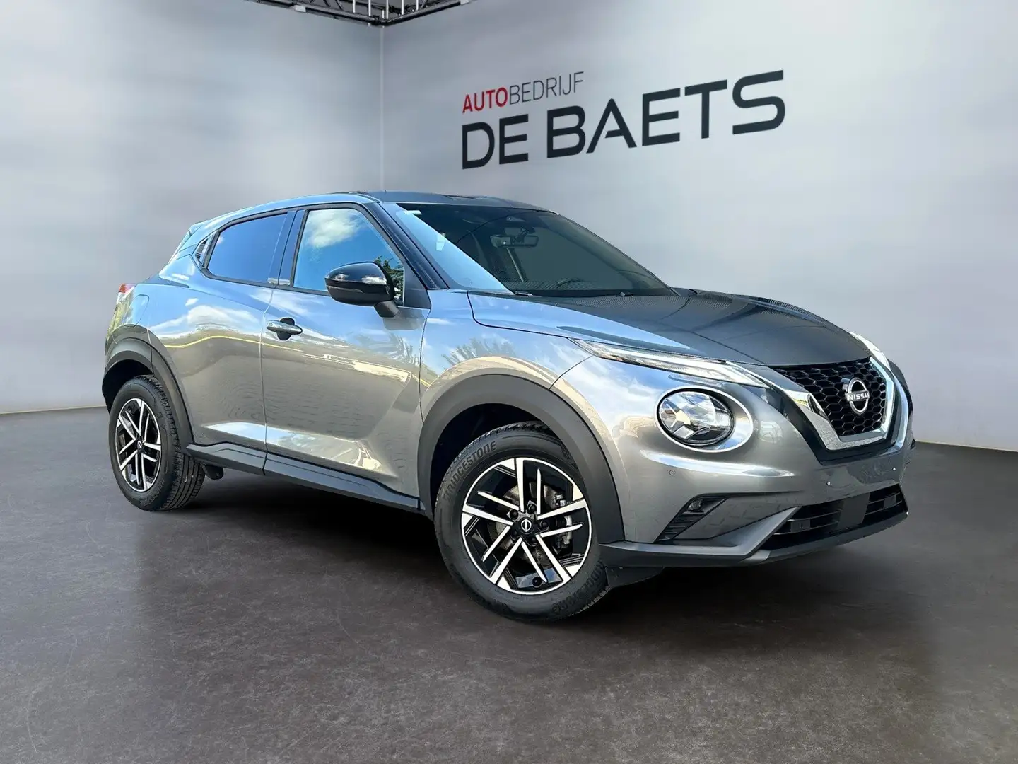 Nissan Juke Juke 1.0 DIG-T N-Connecta Gris - 1
