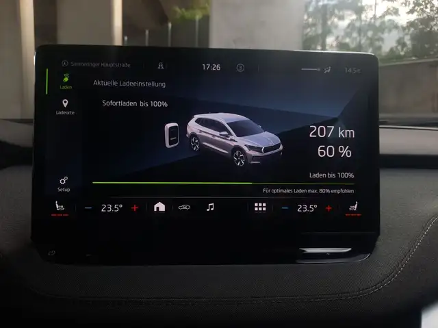 Skoda Enyaq view 30