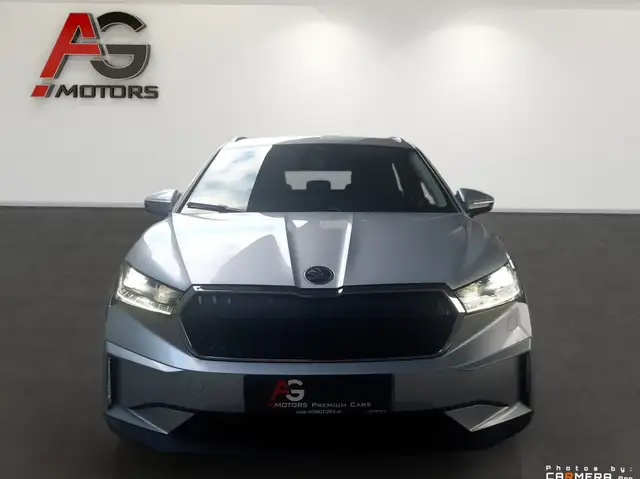 Skoda Enyaq view 2