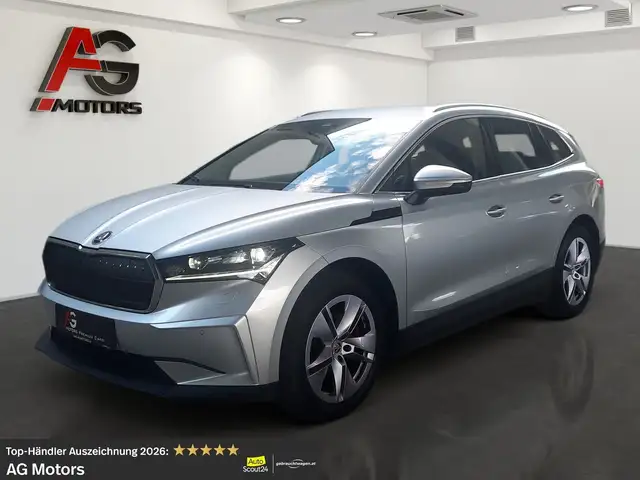 2022 Skoda Enyaq in Silver for sale