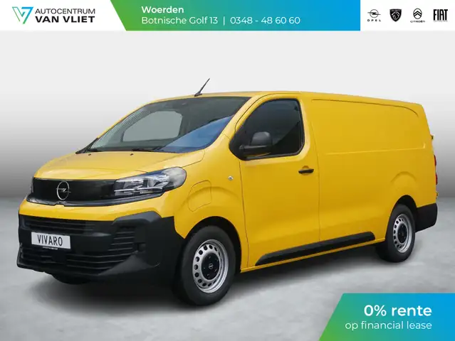 Opel Vivaro-e Electric L3 50 kWh | 0% rente | 8 jaar garantie |