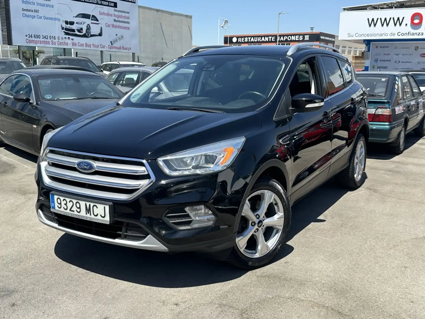 Ford Kuga 2.0TDCi Auto S&S Business 4x2 150 Negro - 2