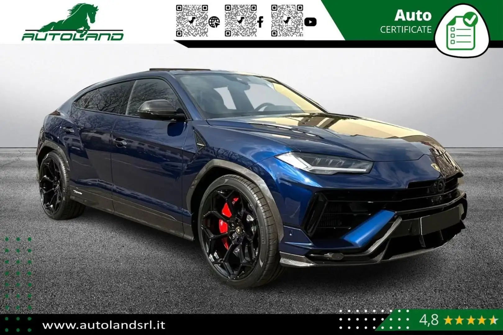 Lamborghini Urus 4.0 Performante 666cv TUA IN 30 GIORNI - 2
