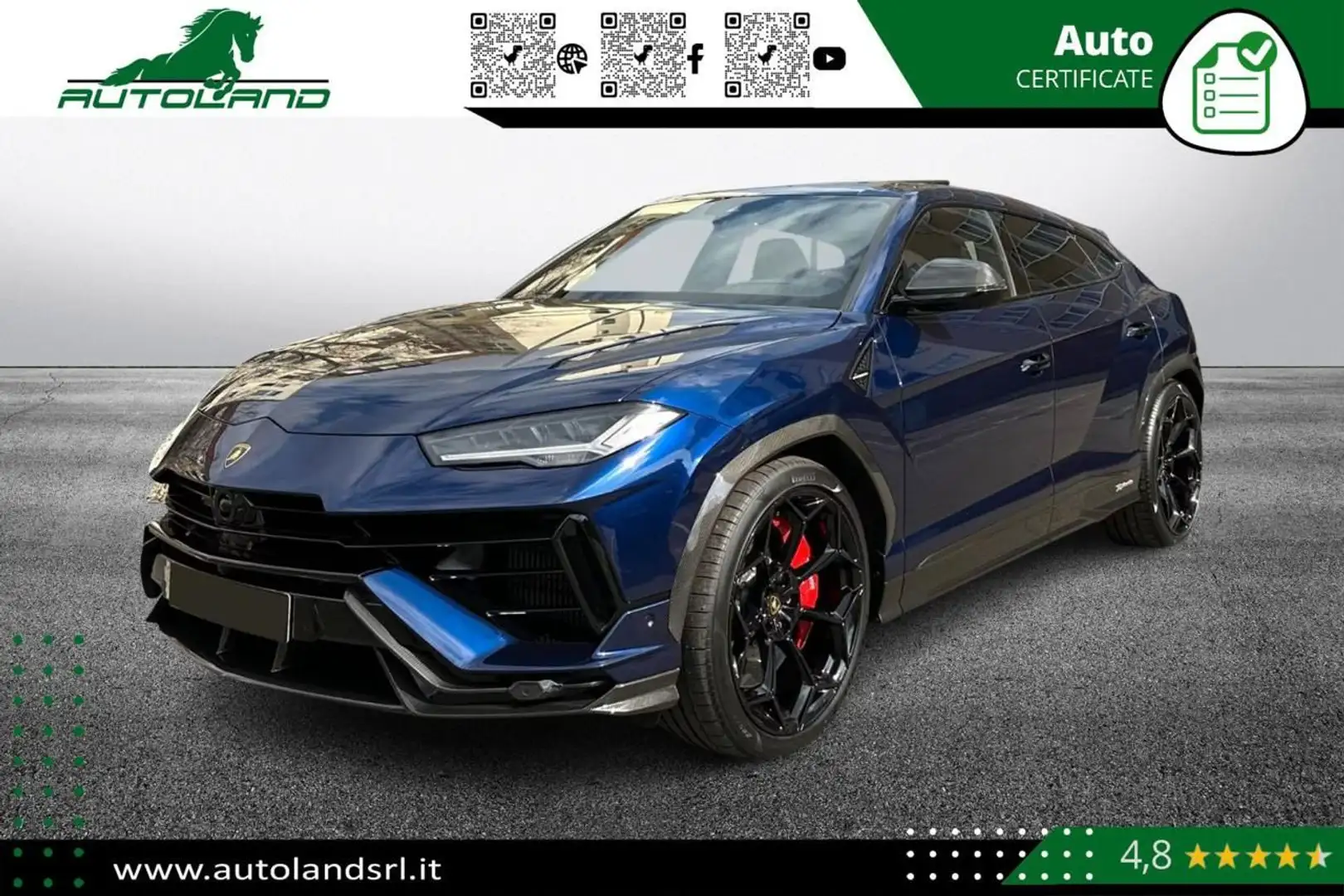 Lamborghini Urus 4.0 Performante 666cv TUA IN 30 GIORNI - 1