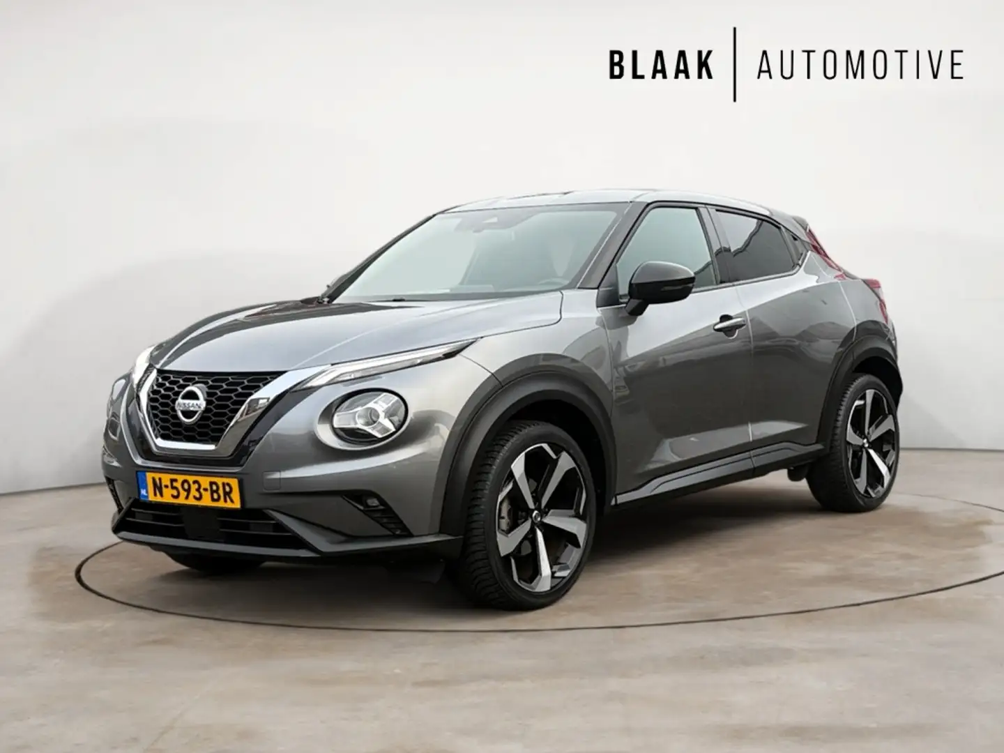 Nissan Juke 1.0 DIG-T N-Design | apple carplay | camera Gris - 1