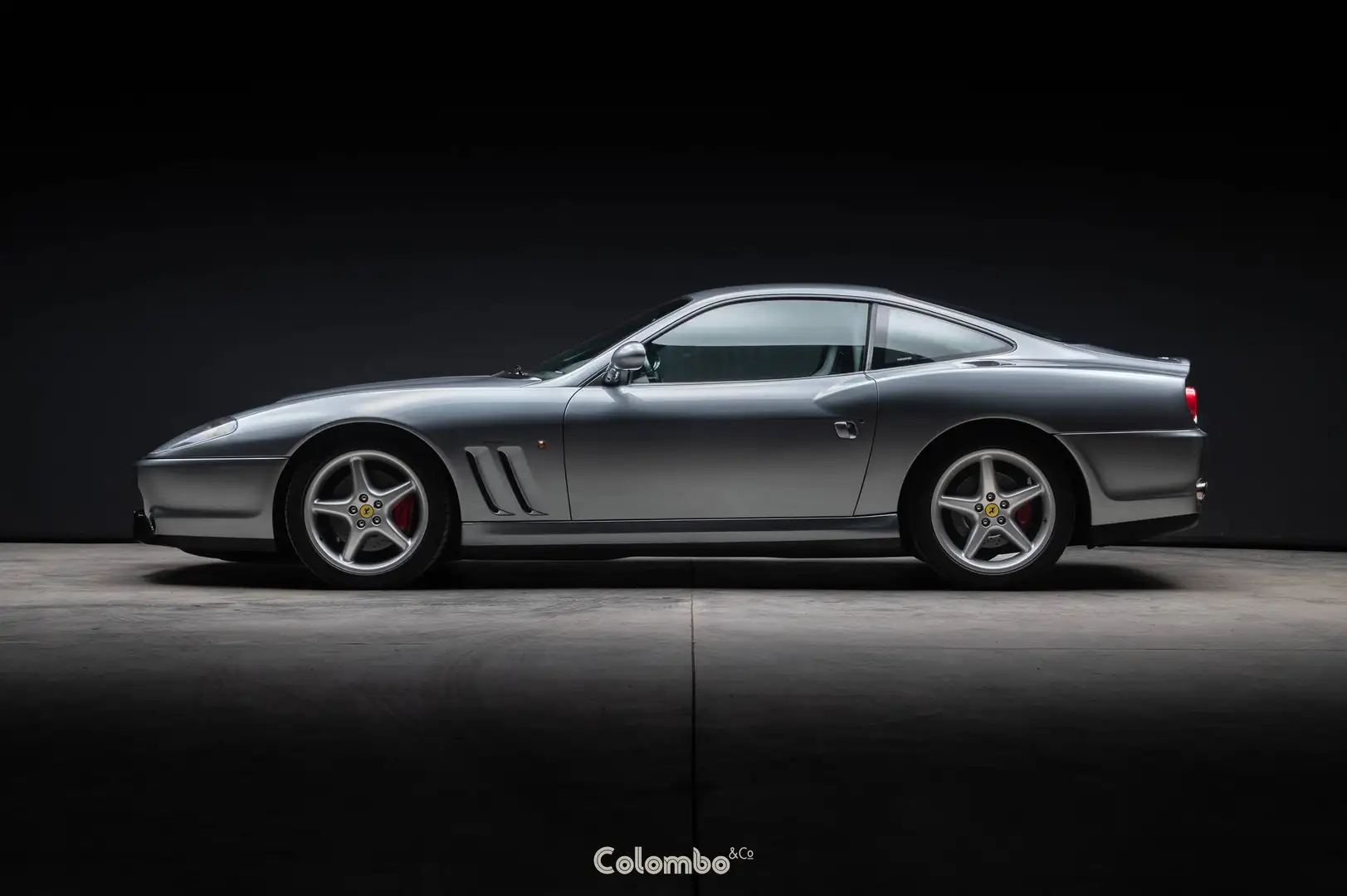 Ferrari 550 WSR-Spec Fiorano Handeling Package Grau - 2