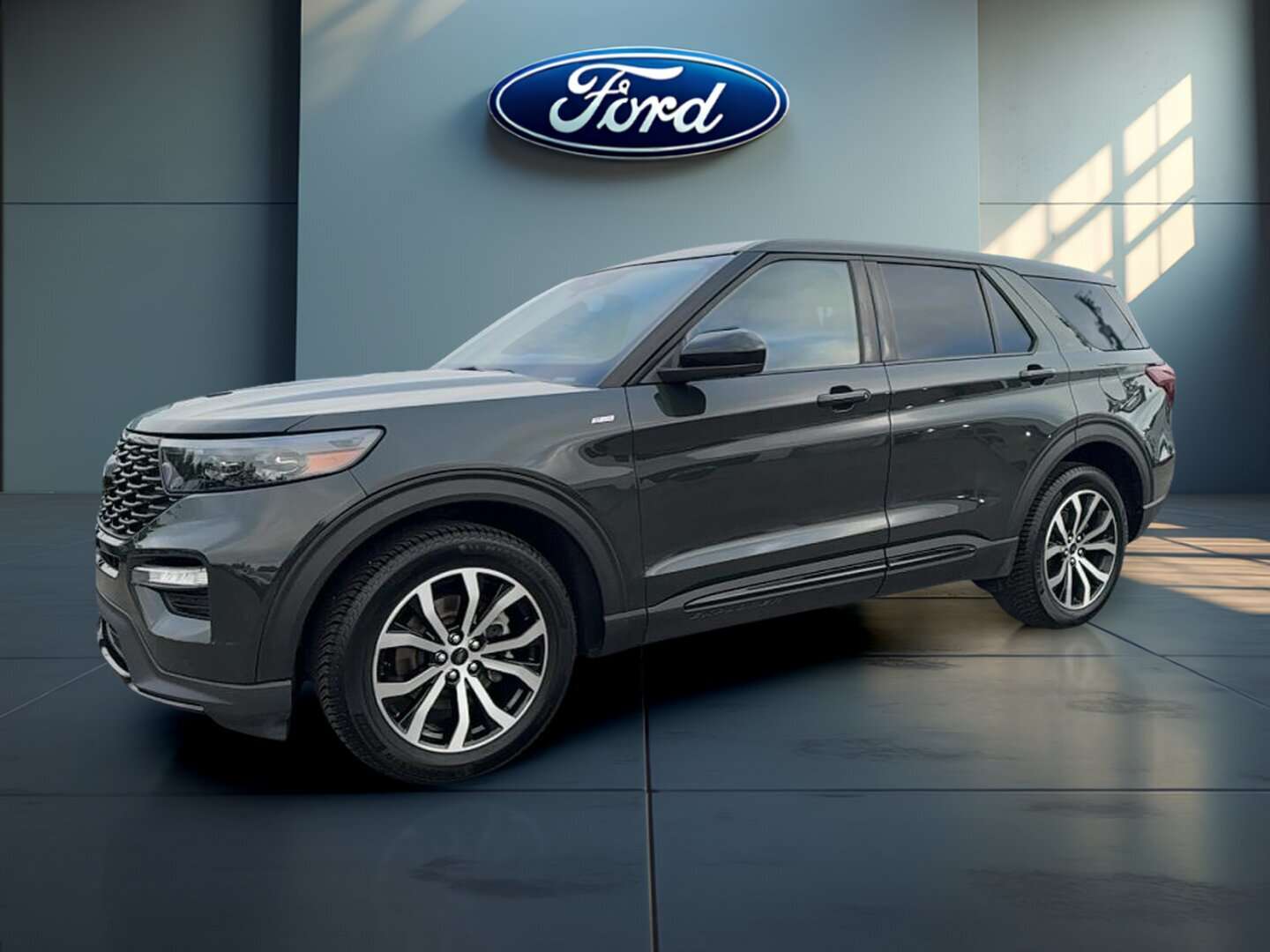 2022 Ford Explorer ST-Line 4WD — снимка 1