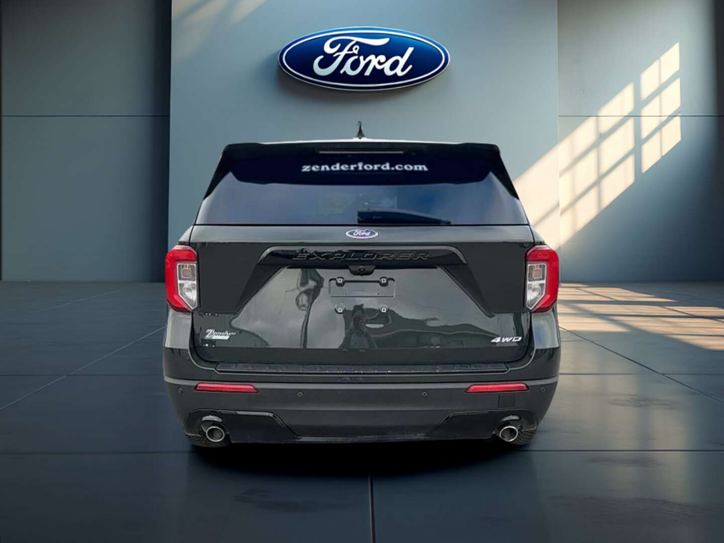 2022 Ford Explorer ST-Line 4WD — снимка 1