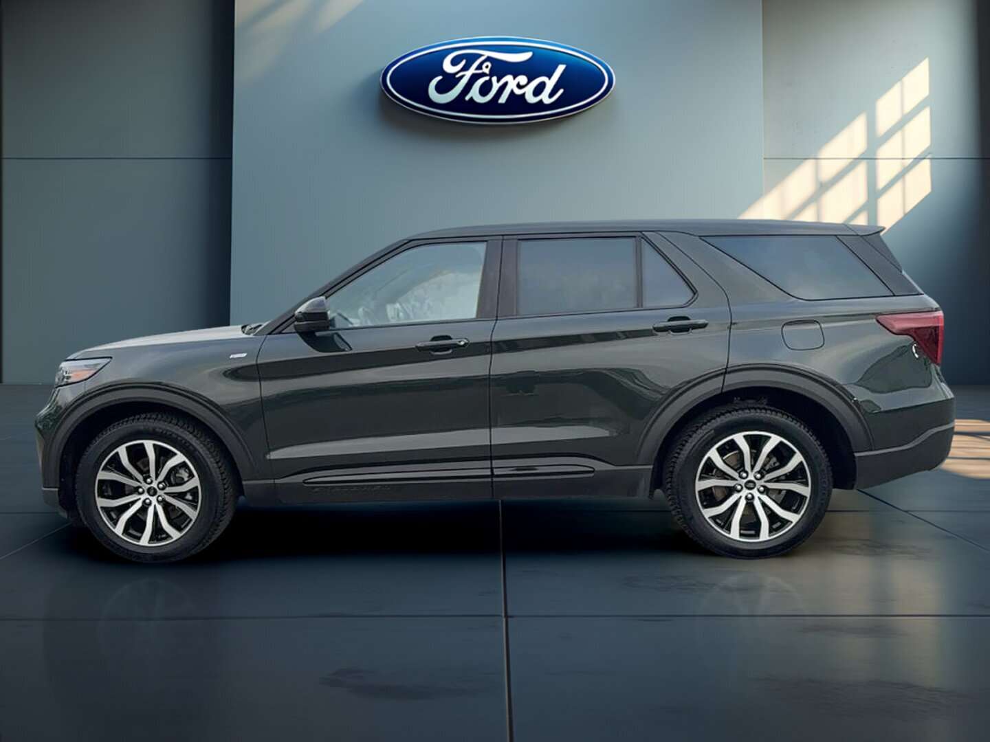 2022 Ford Explorer ST-Line 4WD