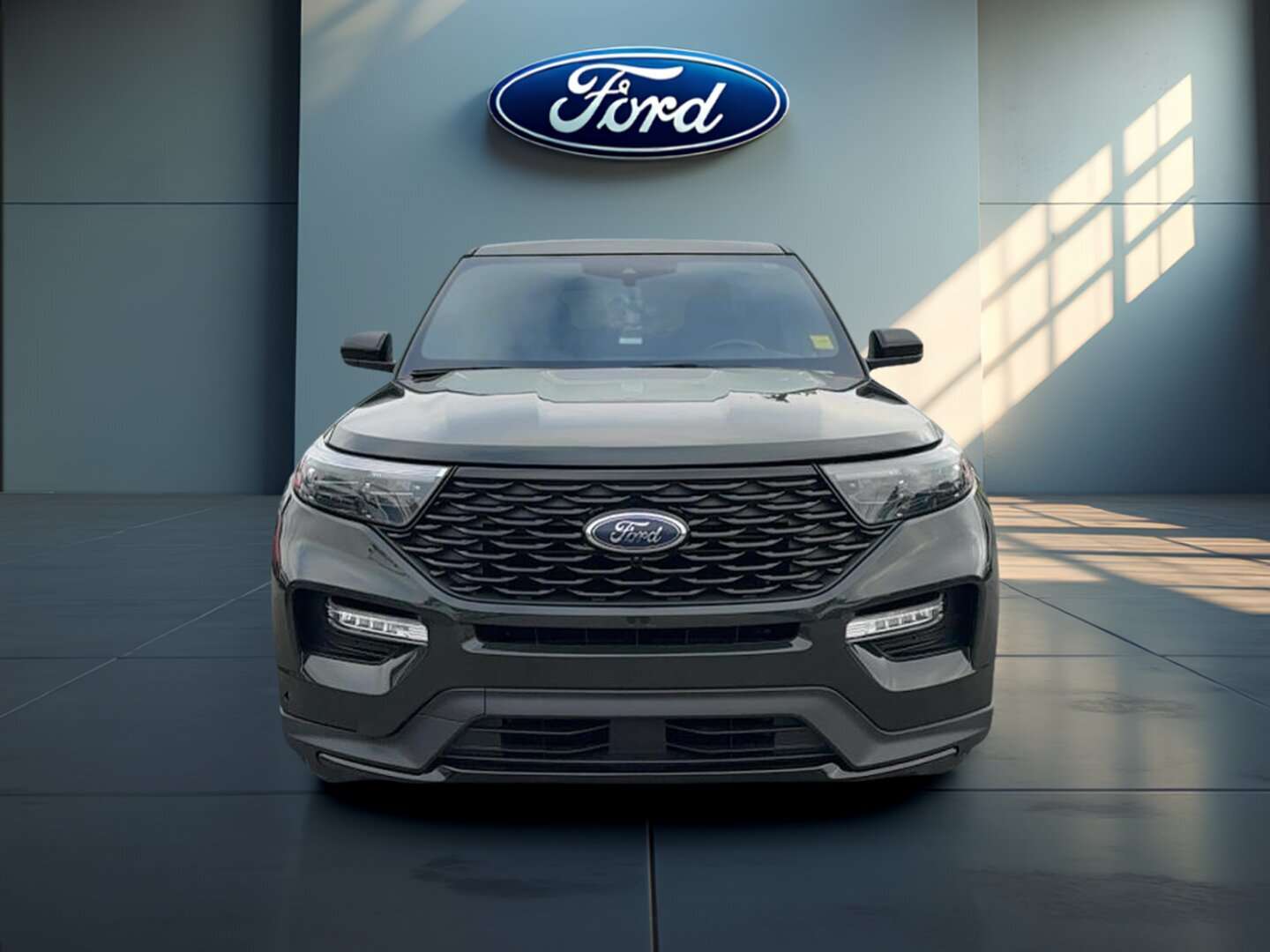 2022 Ford Explorer ST-Line 4WD — снимка 1