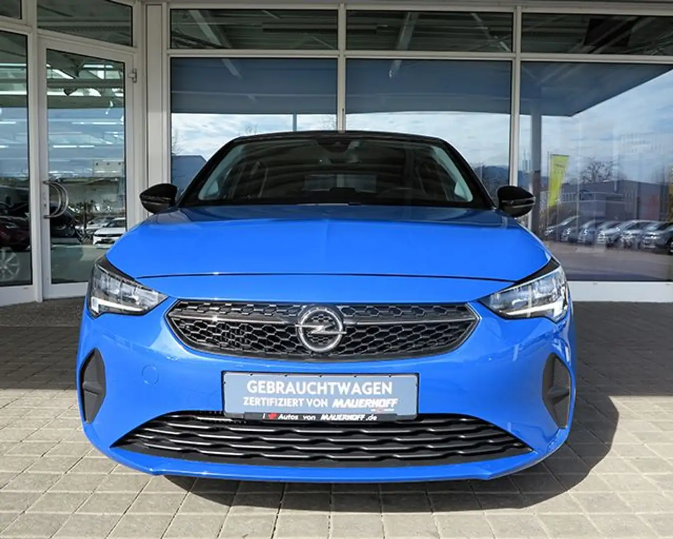 Opel Corsa F Edition | Navi | PDC | Kamera | HSA Bleu - 2