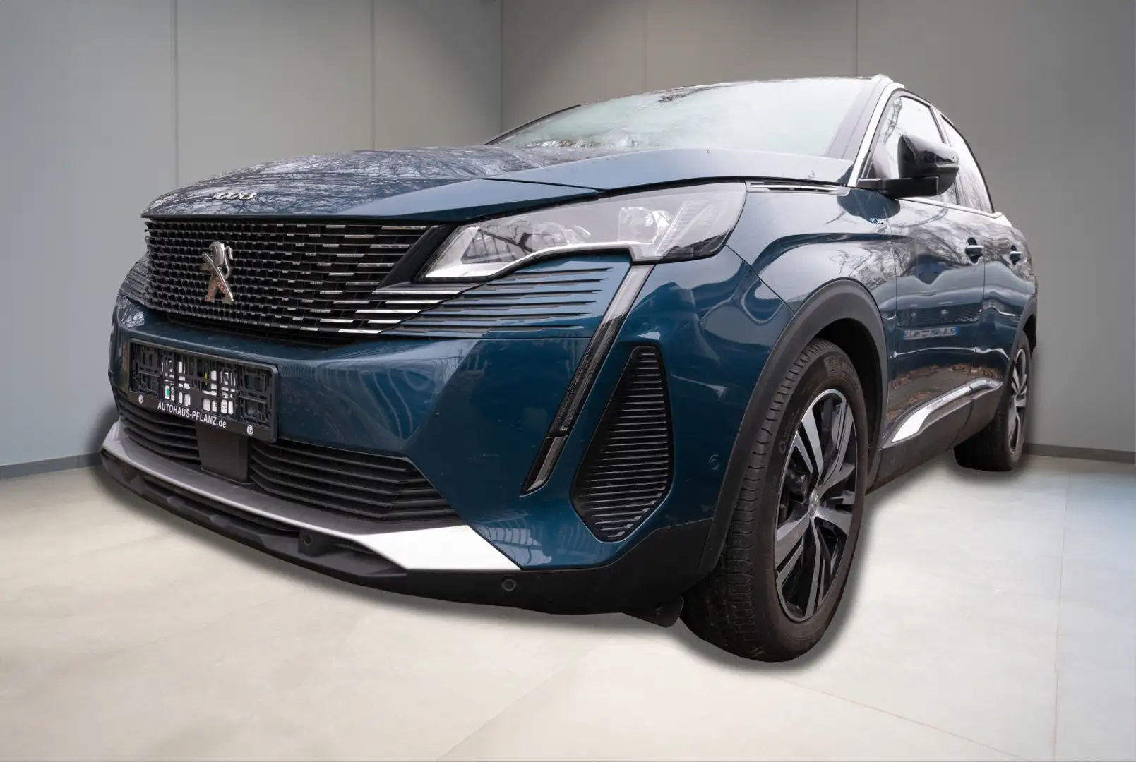 Peugeot 3008 GT 1.6 Hybrid 225 e-EAT8 Bleu - 1