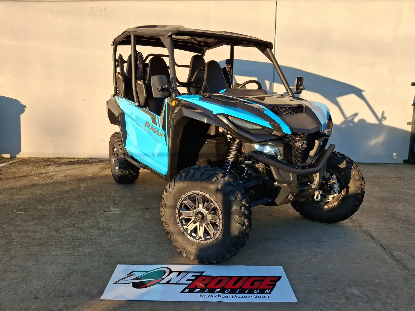 Yamaha YXZ 1000 Wolverine R-Max 4 Compact Albastru - 2