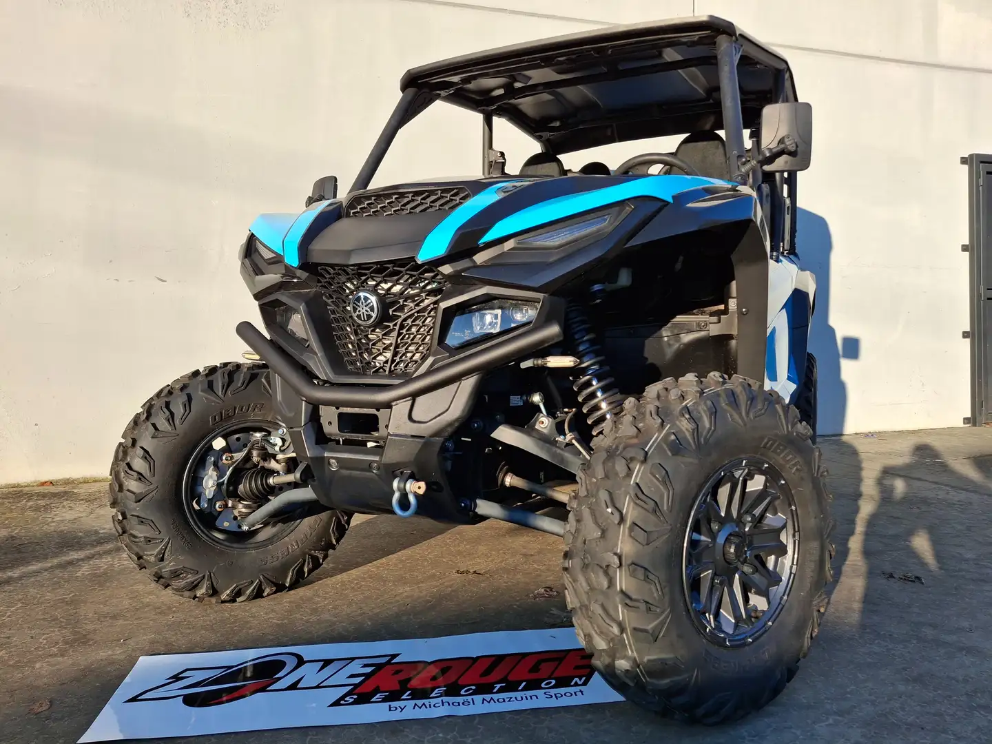 Yamaha YXZ 1000 Wolverine R-Max 4 Compact Albastru - 1