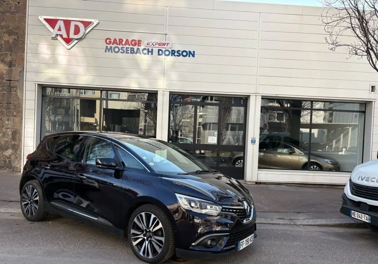 Renault Scenic initiale Paris 1.7 Dci 150 cv full optio