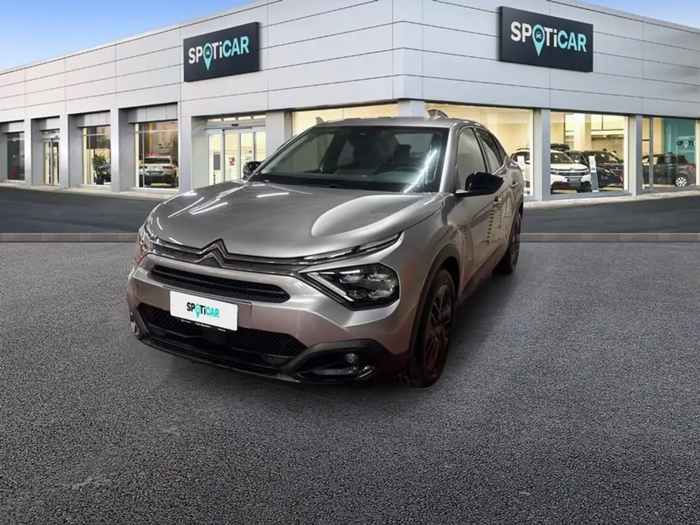 Citroen C4 X BlueHDi 130 S&S Feel Pack EAT8 Grigio - 1