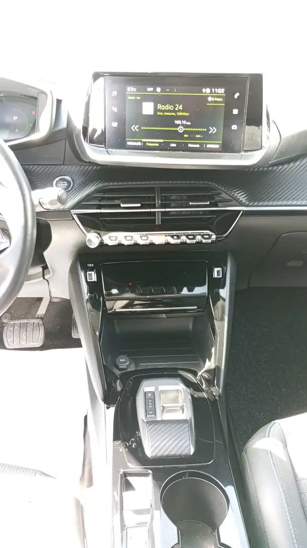 Peugeot 2008 2008 1.2 puretech Allure Pack s Bianco - 2